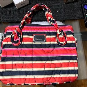Marc Jacob’s laptop case with handles